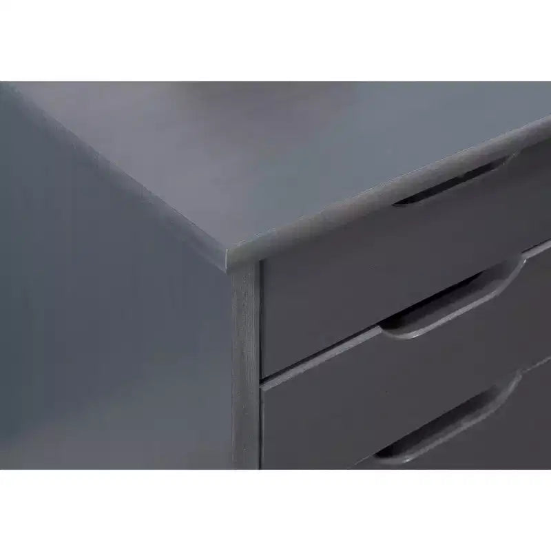 Carrello contenitore a 6 cassetti con rotelle