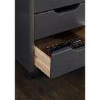 Carrello contenitore a 6 cassetti con rotelle