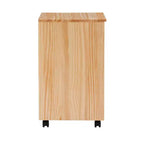Carrello contenitore a 6 cassetti con rotelle