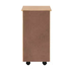Carrello contenitore a 6 cassetti con rotelle