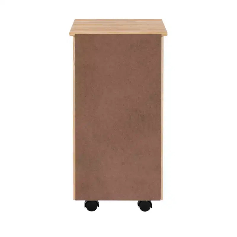 Carrello contenitore a 6 cassetti con rotelle