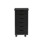 Carrello contenitore a 6 cassetti con rotelle