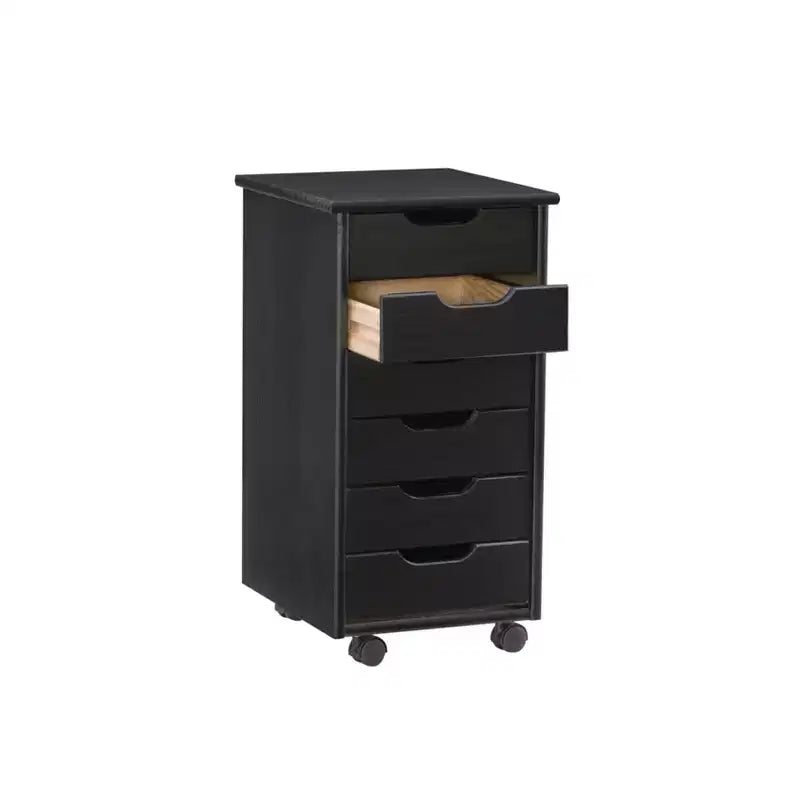 Carrello contenitore a 6 cassetti con rotelle