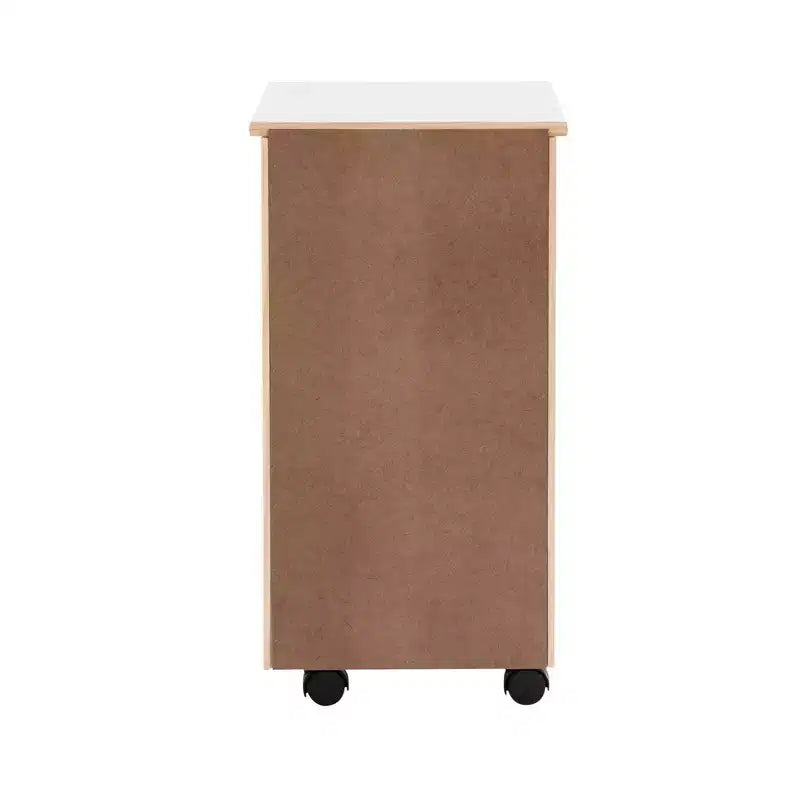 Carrello contenitore a 6 cassetti con rotelle