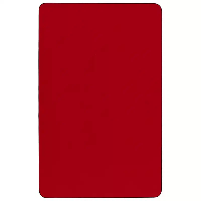 Tavolo per attività rettangolare 24"L x 48"P con gambe regolabili