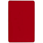 Tavolo per attività rettangolare 24"L x 48"P con gambe regolabili
