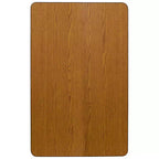 Tavolo per attività rettangolare 24"L x 48"P con gambe regolabili