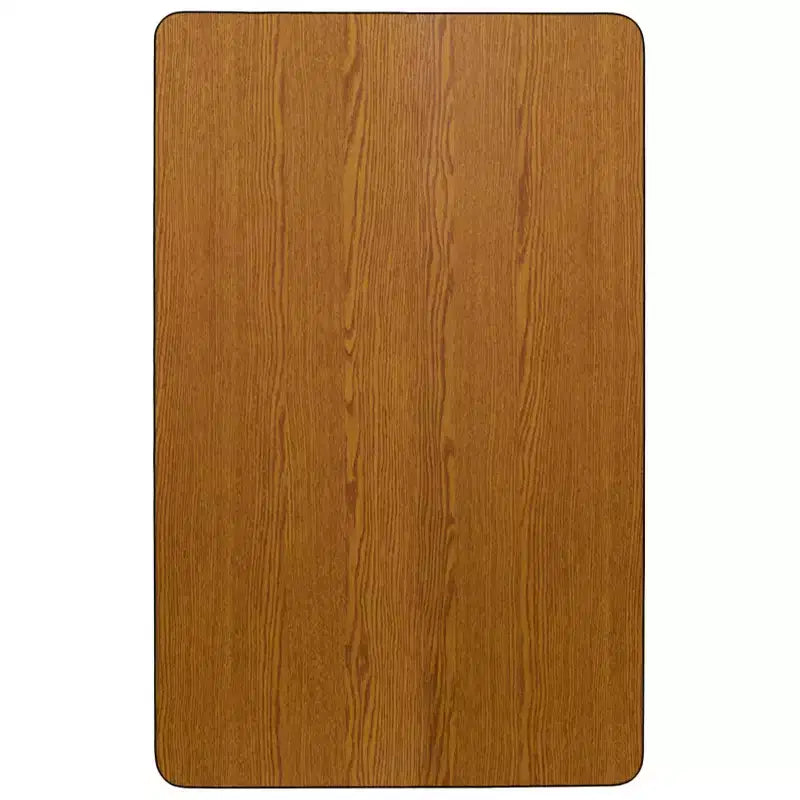 Tavolo per attività rettangolare 24"L x 48"P con gambe regolabili