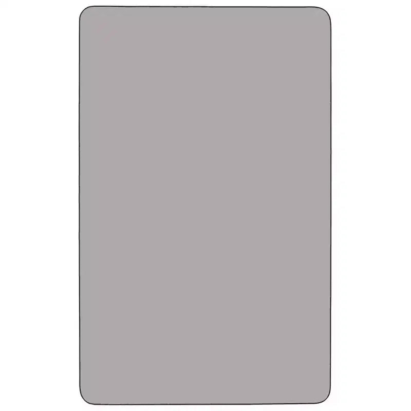 Tavolo per attività rettangolare 24"L x 48"P con gambe regolabili
