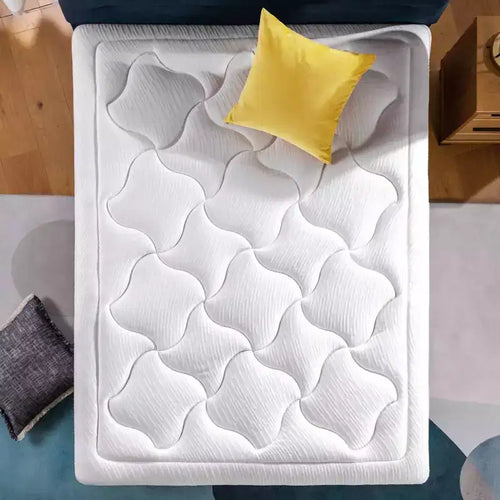 Materasso in memory foam da 10 pollici per letto singolo