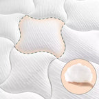 Materasso in memory foam da 10 pollici per letto singolo