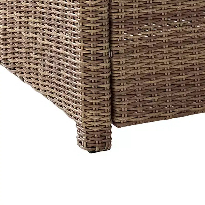 4pc Bradenton Outdoor Steel Fire Pit Set - Crosley