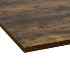 Scrivania sit-stand regolabile in altezza con manovella e piano da 55"