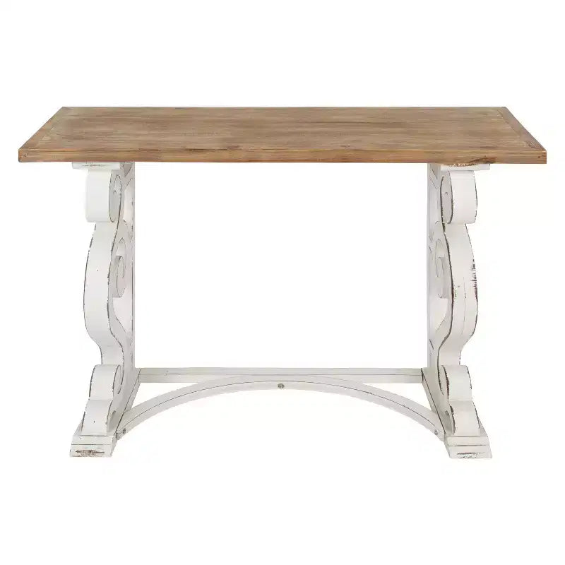 Kate and Laurel Wyldwood Wood Console Table