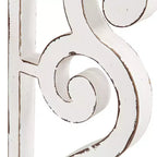 Consolle in legno con gambe curve