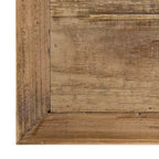 Consolle in legno con gambe curve