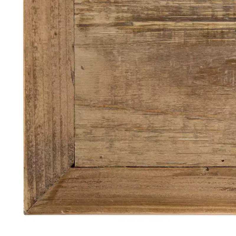 Consolle in legno con gambe curve