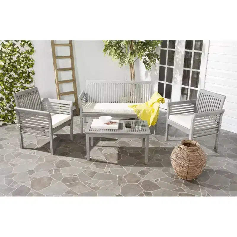 Set da 4 pezzi per patio Carson - Interno/Esterno - PAT7005 - Safavieh