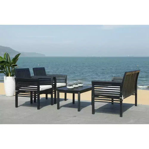 Set da 4 pezzi per patio Carson - Interno/Esterno - PAT7005 - Safavieh