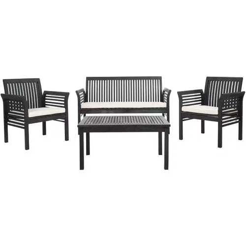 Carson 4 Piece Patio Set - Indoor/Outdoor - PAT7005 - Safavieh