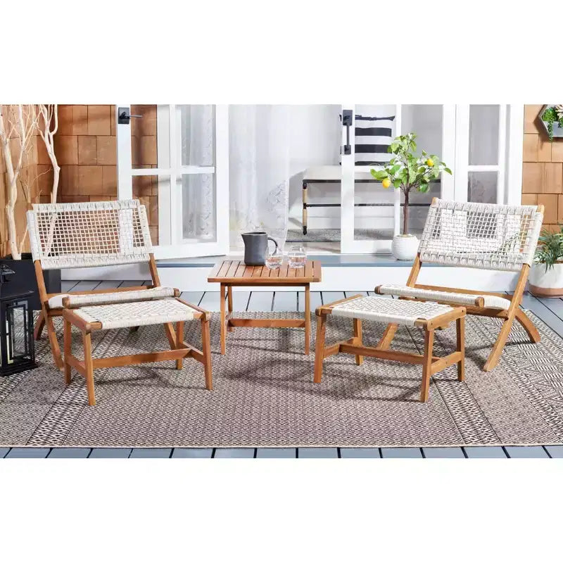 Set da soggiorno Casella - Per interni/esterni - PAT7077 - Safavieh