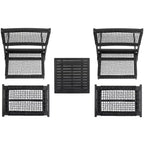 Set da soggiorno Casella - Per interni/esterni - PAT7077 - Safavieh