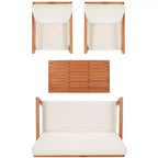 Larence Set Soggiorno 4 Pezzi - Interno/Esterno - PAT7068 - Safavieh